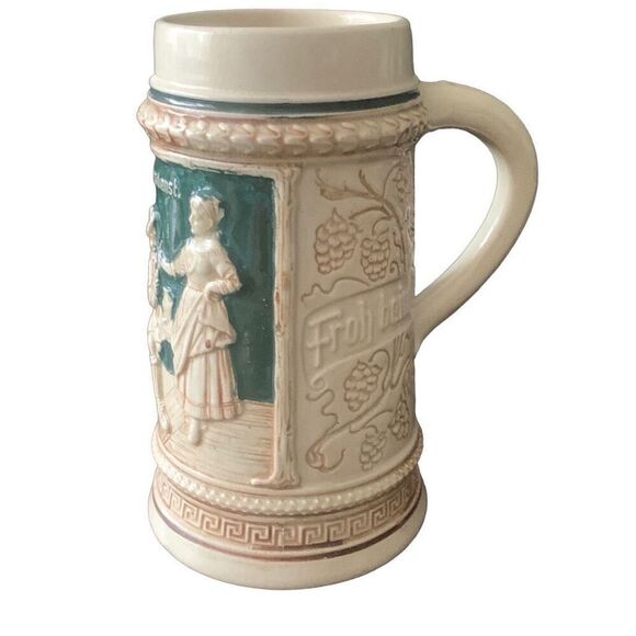 Vintage Thewalt Beer Stein Ein Liebesdienst Experience the Rich History German - Picture 7 of 16